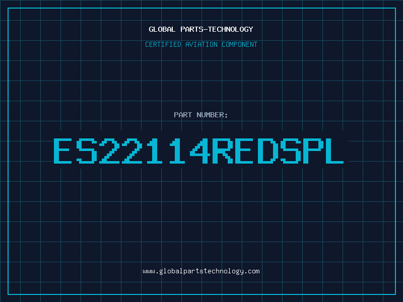 Aviation Part ES22114REDSPL