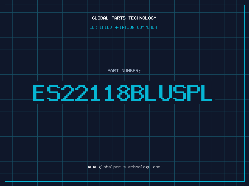 Aviation Part ES22118BLUSPL