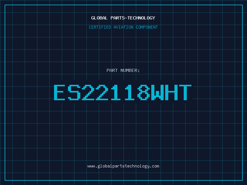 Aviation Part ES22118WHT