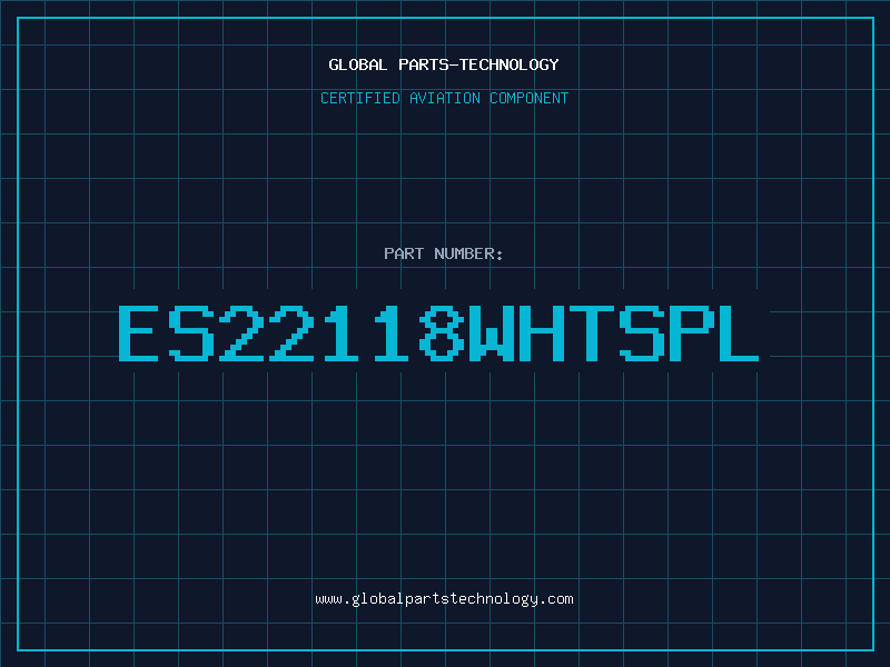 Aviation Part ES22118WHTSPL