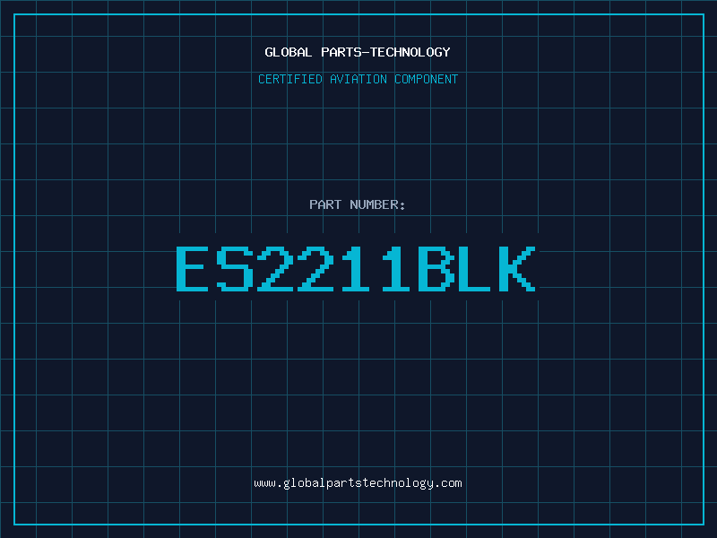 Aviation Part ES2211BLK