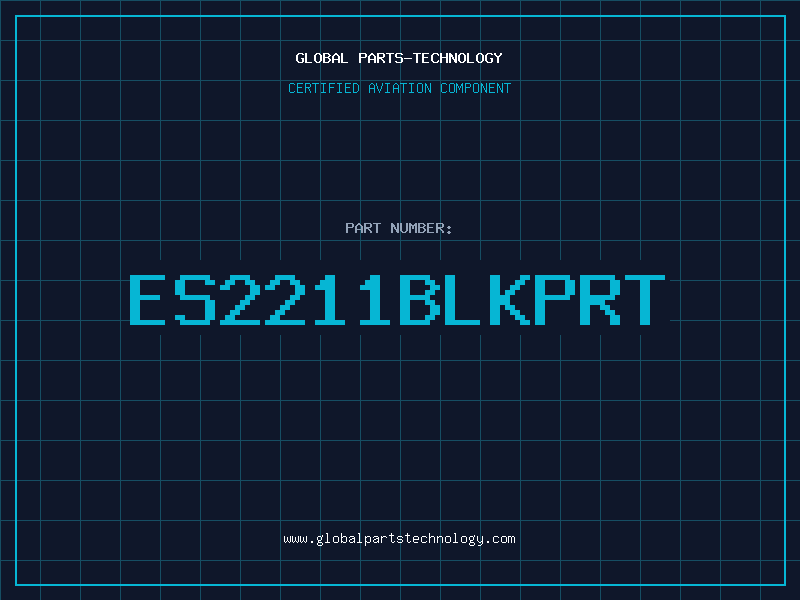 Aviation Part ES2211BLKPRT