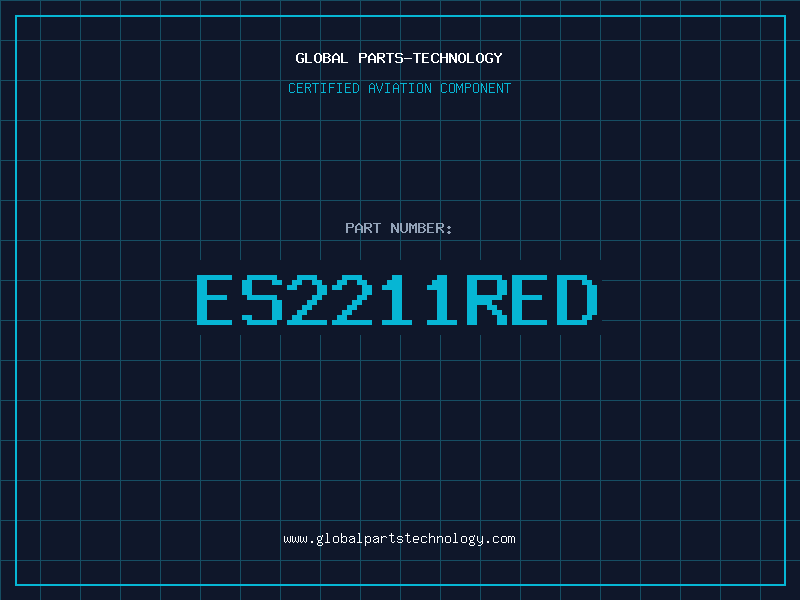 Aviation Part ES2211RED