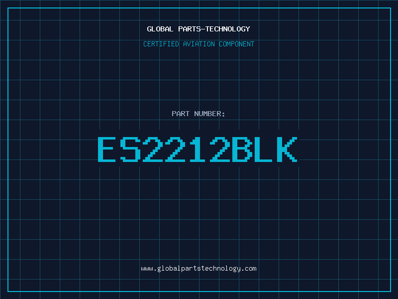 Aviation Part ES2212BLK