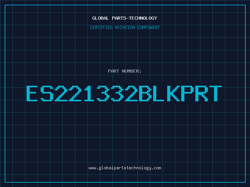 Aviation Part ES221332BLKPRT