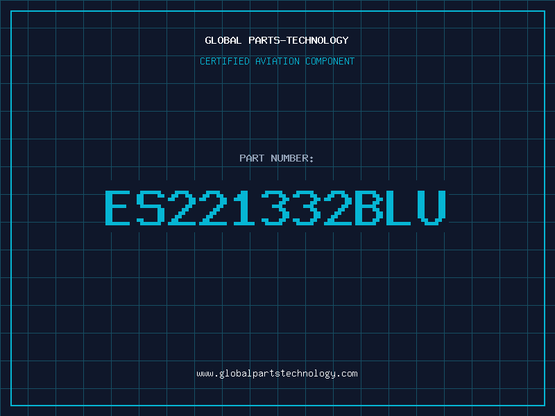 Aviation Part ES221332BLU