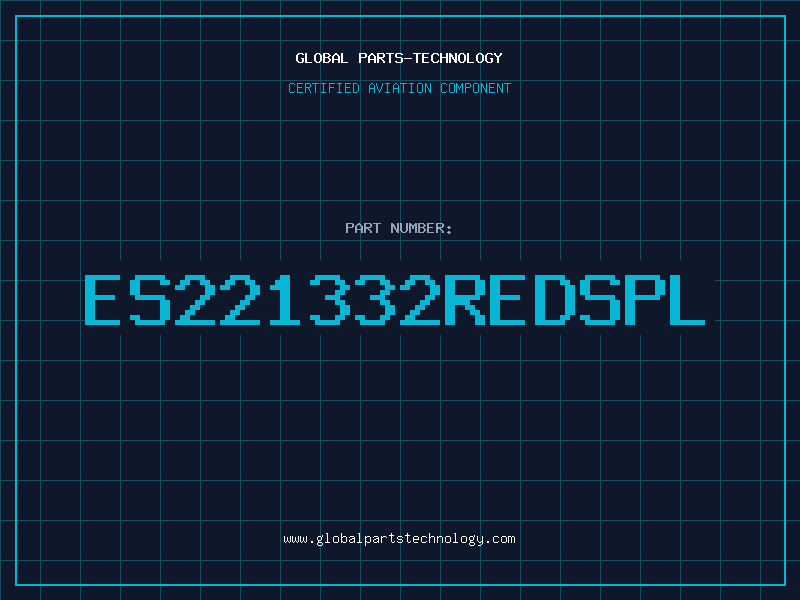 Aviation Part ES221332REDSPL
