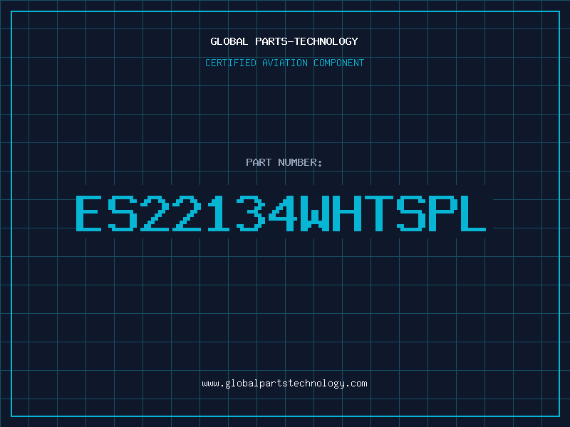 Aviation Part ES22134WHTSPL