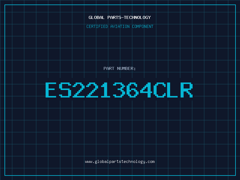 Aviation Part ES221364CLR