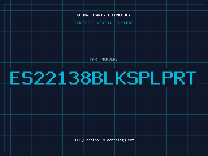 Aviation Part ES22138BLKSPLPRT