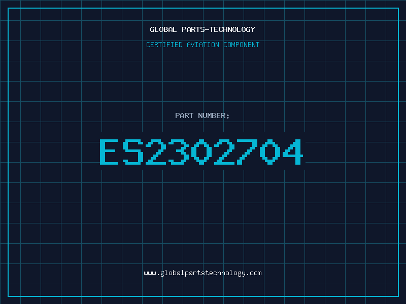Aviation Part ES2302704