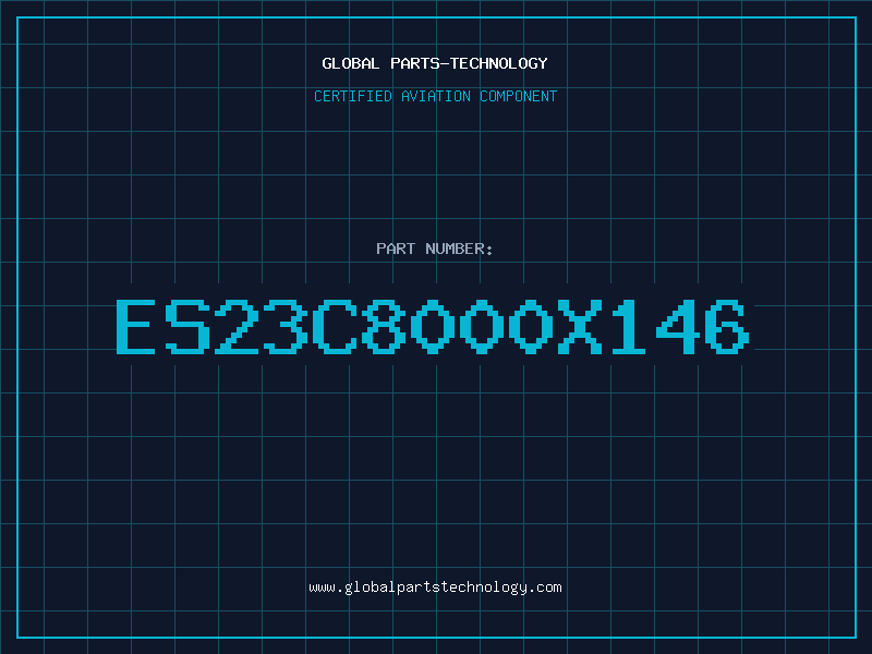 Aviation Part ES23C8000X146