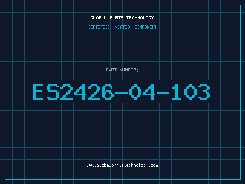 Aviation Part ES2426-04-103