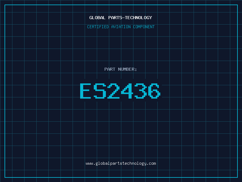 Aviation Part ES2436