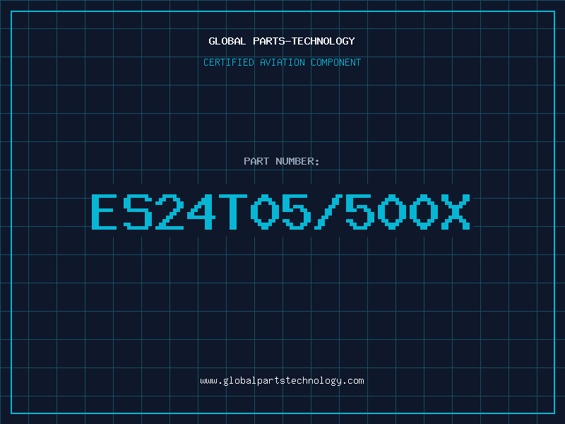 Aviation Part ES24T05/500X