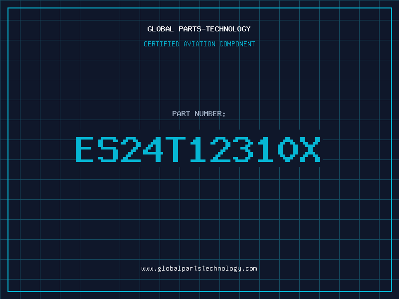 Aviation Part ES24T12310X