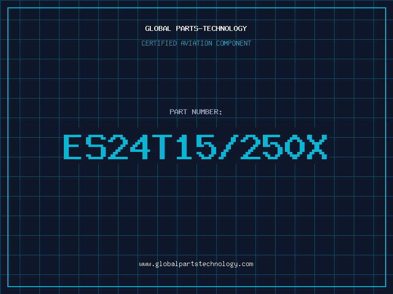 Aviation Part ES24T15/250X