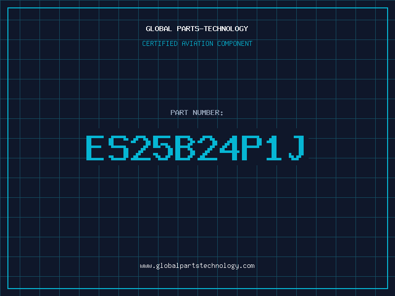 Aviation Part ES25B24P1J