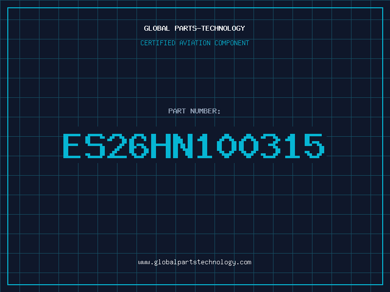 Aviation Part ES26HN100315