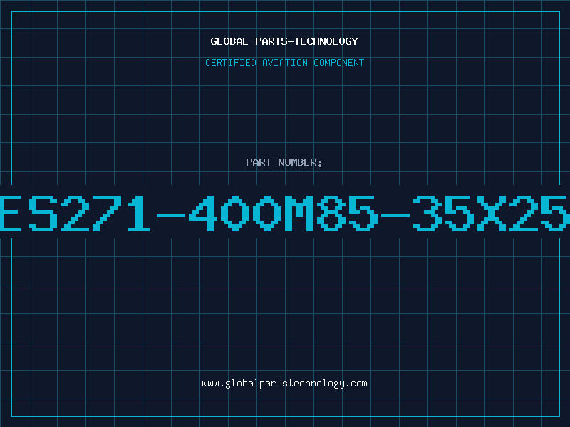 Aviation Part ES271-400M85-35X25
