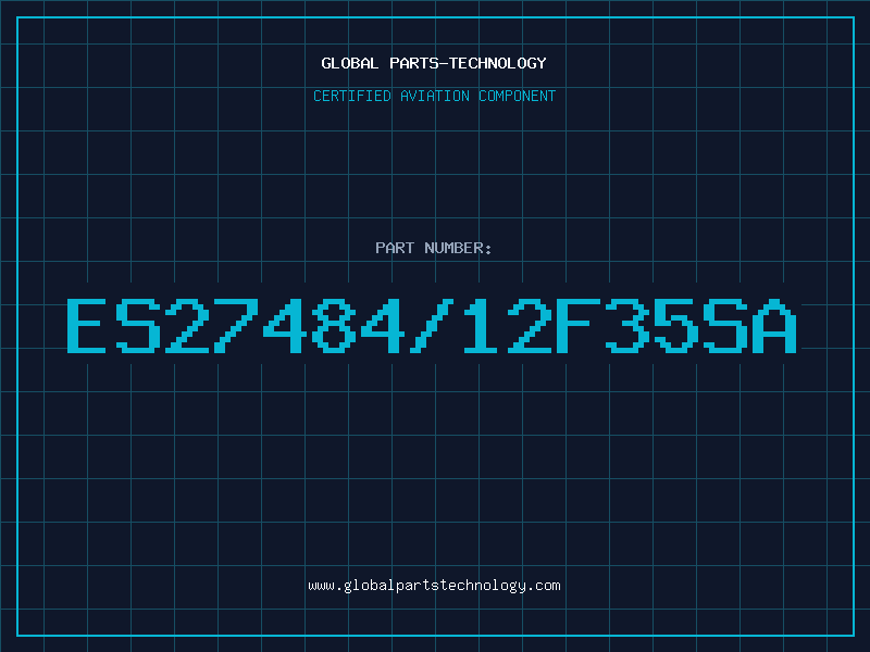 Aviation Part ES27484/12F35SA