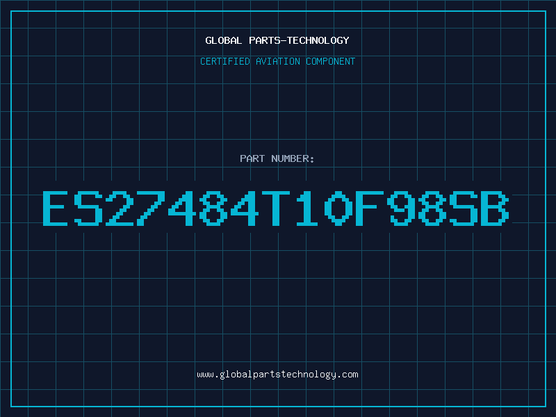 Aviation Part ES27484T10F98SB
