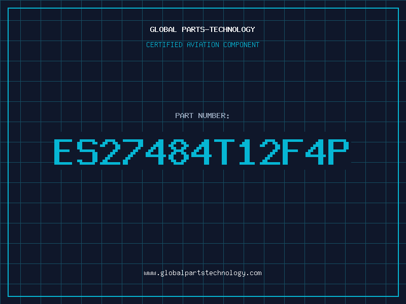 Aviation Part ES27484T12F4P