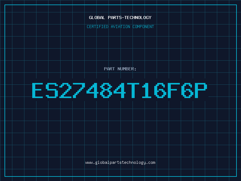 Aviation Part ES27484T16F6P