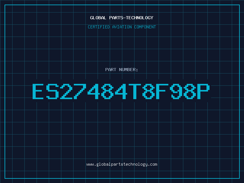 Aviation Part ES27484T8F98P