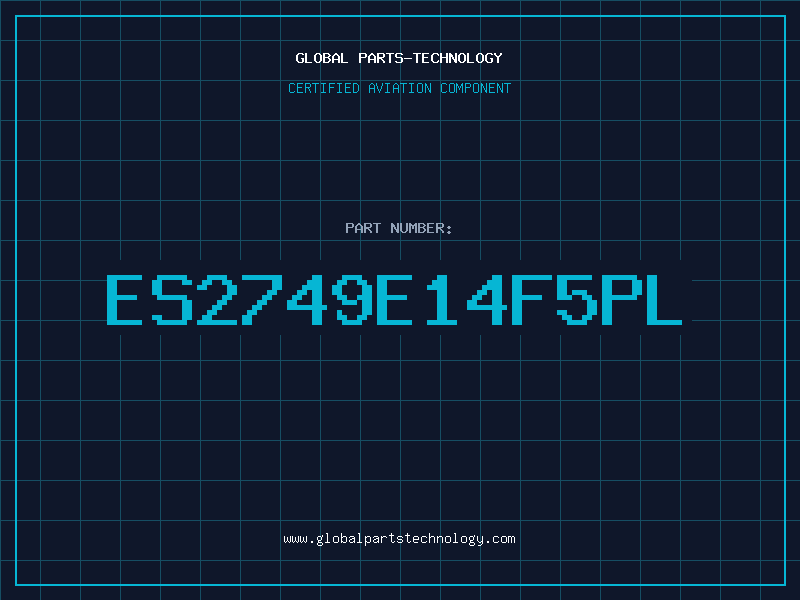 Aviation Part ES2749E14F5PL