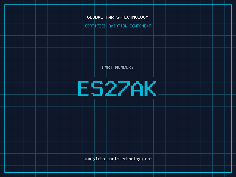 Aviation Part ES27AK