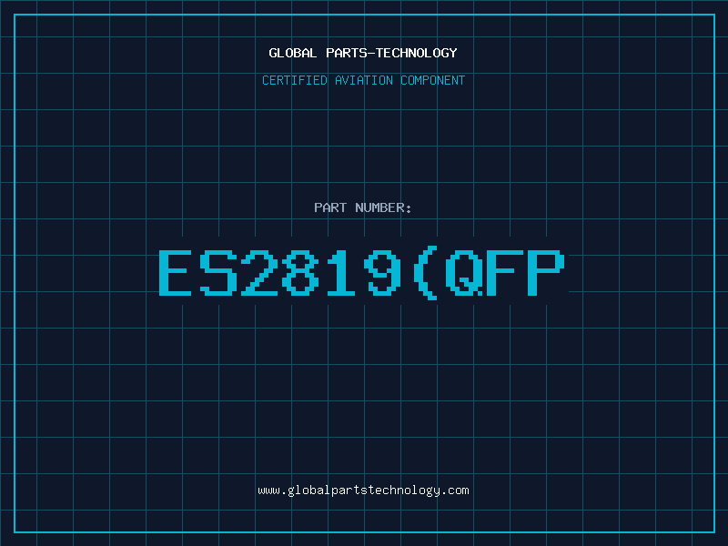 Aviation Part ES2819QFP