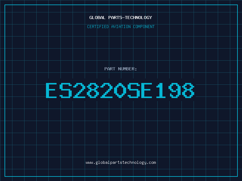 Aviation Part ES2820SE198