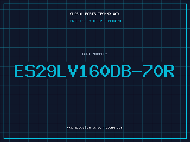 Aviation Part ES29LV160DB-70R