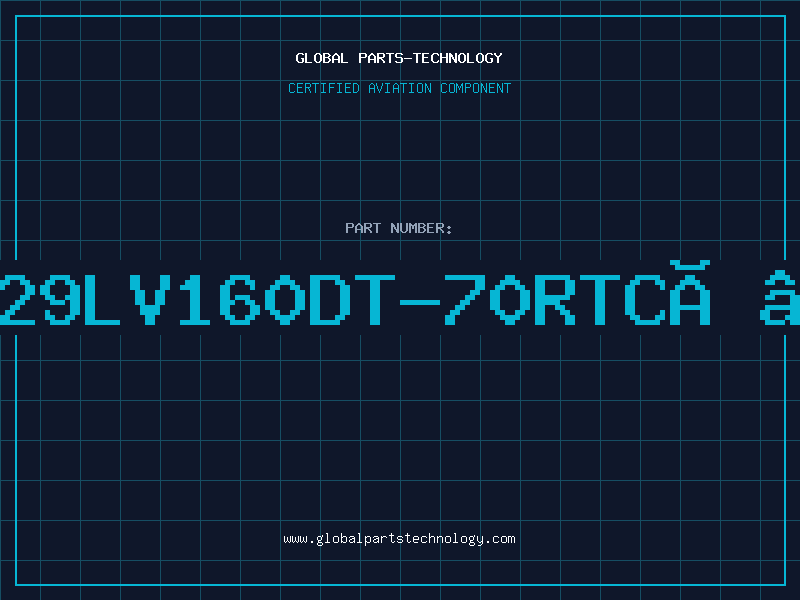 Aviation Part ES29LV160DT-70RTCÃ‚