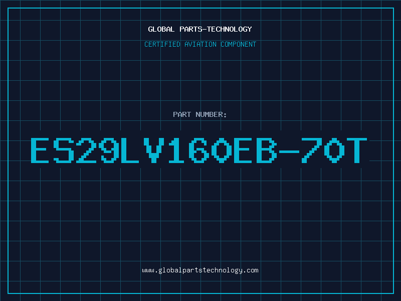 Aviation Part ES29LV160EB-70T