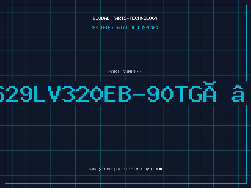 Aviation Part ES29LV320EB-90TGÃ‚