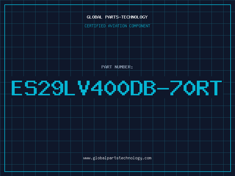 Aviation Part ES29LV400DB-70RT