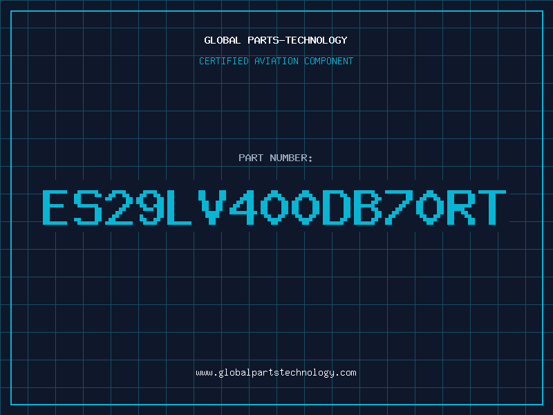 Aviation Part ES29LV400DB70RT