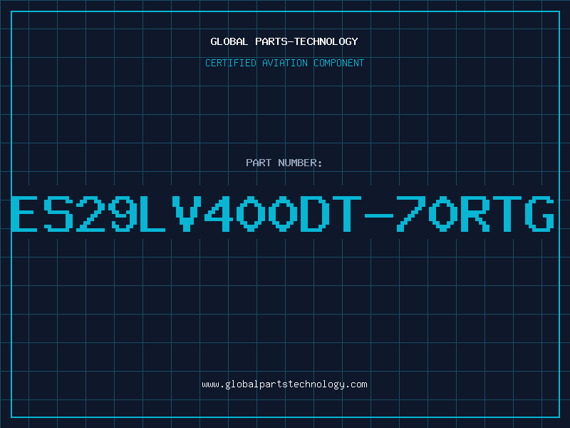 Aviation Part ES29LV400DT-70RTG