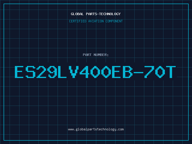 Aviation Part ES29LV400EB-70T