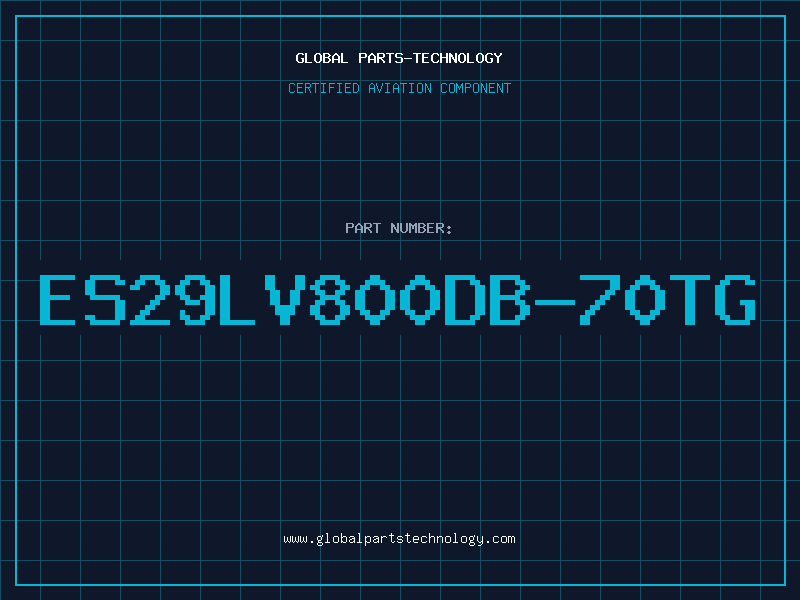 Aviation Part ES29LV800DB-70TG
