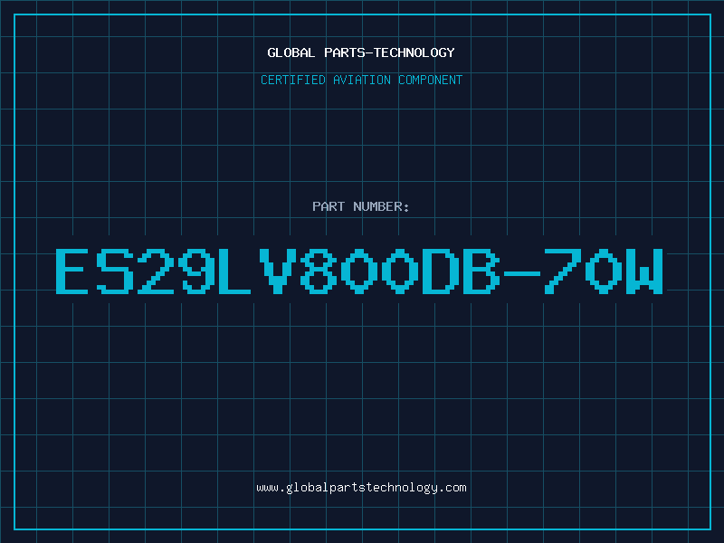 Aviation Part ES29LV800DB-70W