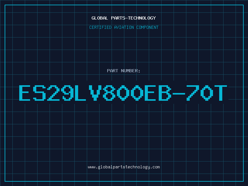 Aviation Part ES29LV800EB-70T