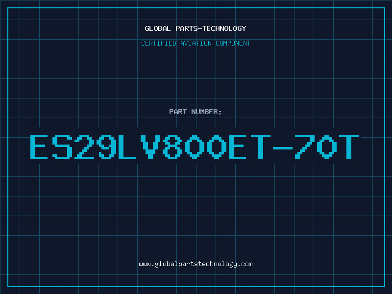 Aviation Part ES29LV800ET-70T