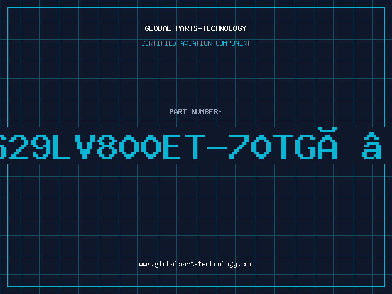 Aviation Part ES29LV800ET-70TGÃ‚