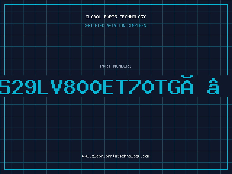 Aviation Part ES29LV800ET70TGÃ‚