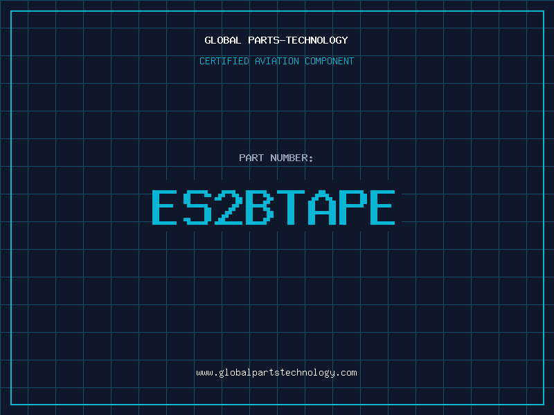 Aviation Part ES2BTAPE