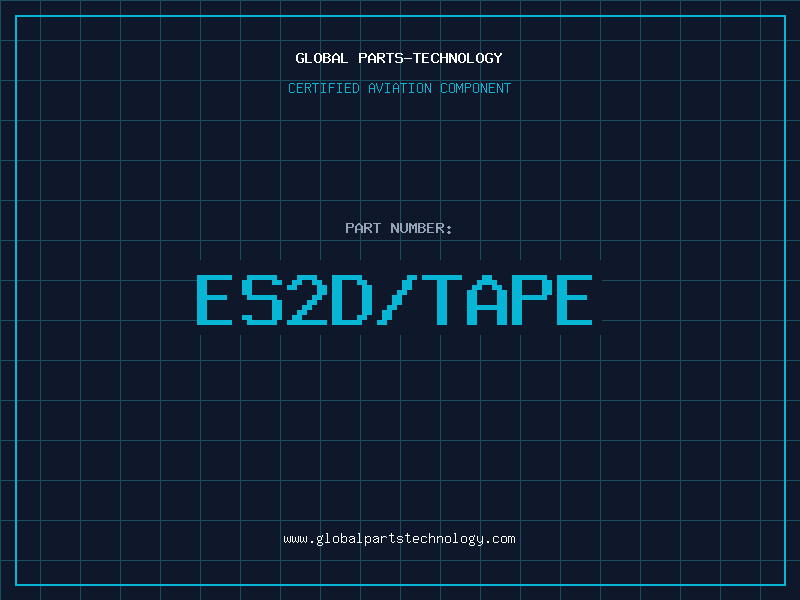 Aviation Part ES2D/TAPE