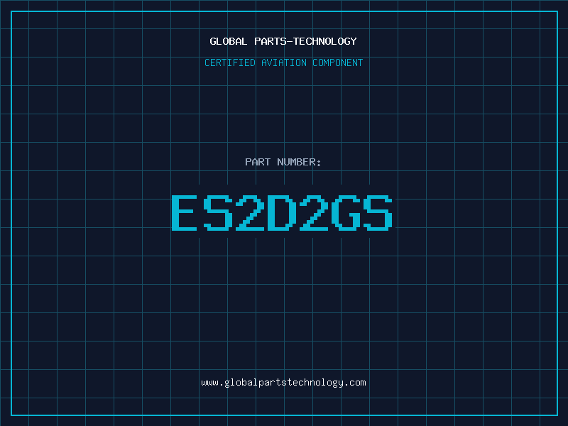 Aviation Part ES2D2GS
